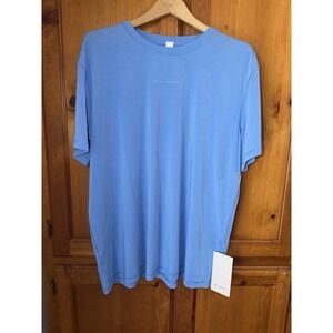 Lululemon Women's 14 Jersey Training Short Sleeve *Run Tee Graphic T-Shirt Top